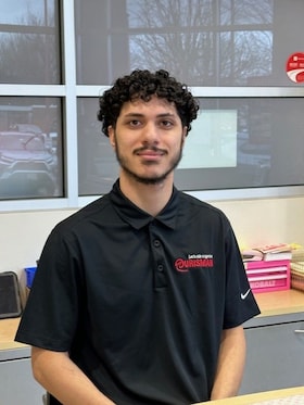 Staff member Wesam Mashel from ID_f6655a1552a8