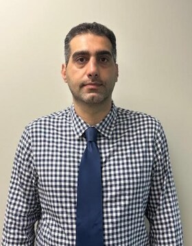 Staff member Amir Mehrtash from ID_2ef19f8d6382