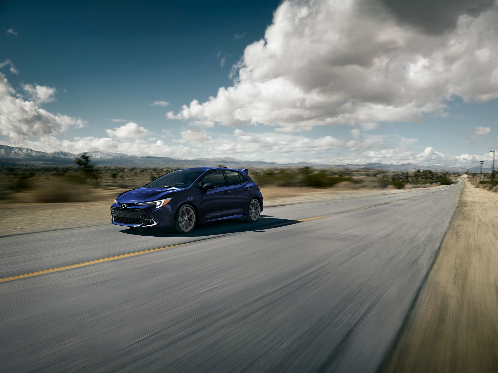 Toyota engineers equip the Corolla with comprehensive safety technology to protect you and your passengers