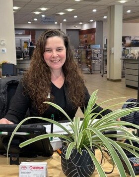 Staff member Heather Robinson from ID_f6655a1552a8