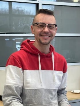 Staff member Sean DJ Vojtecky from ID_f6655a1552a8