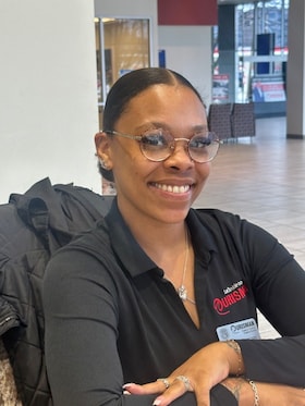 Staff member Lauren Levenberry from ID_f6655a1552a8