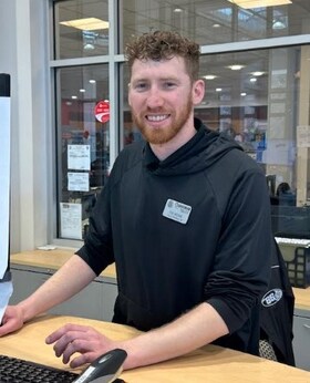 Staff member Cole McCabe from ID_f6655a1552a8