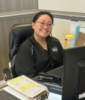 Staff member Julie Tran from ID_f6655a1552a8