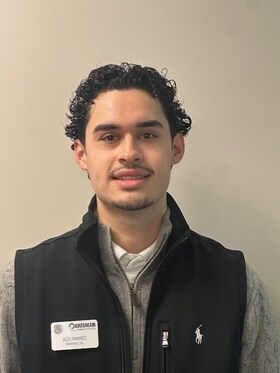 Staff member Alex Ramirez from ID_2ef19f8d6382