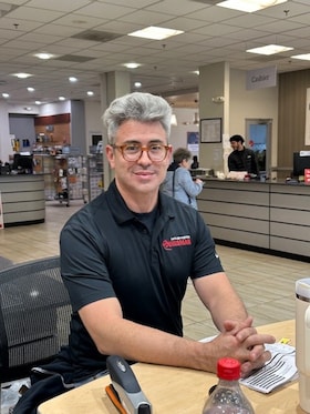 Staff member James Case  from ID_f6655a1552a8