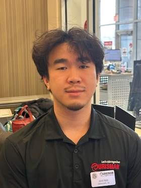 Staff member John Tran from ID_f6655a1552a8