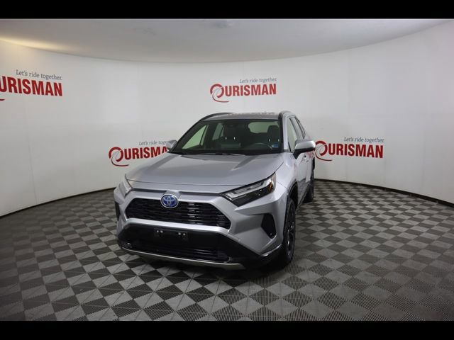 2024 Toyota RAV4 Hybrid SUV 