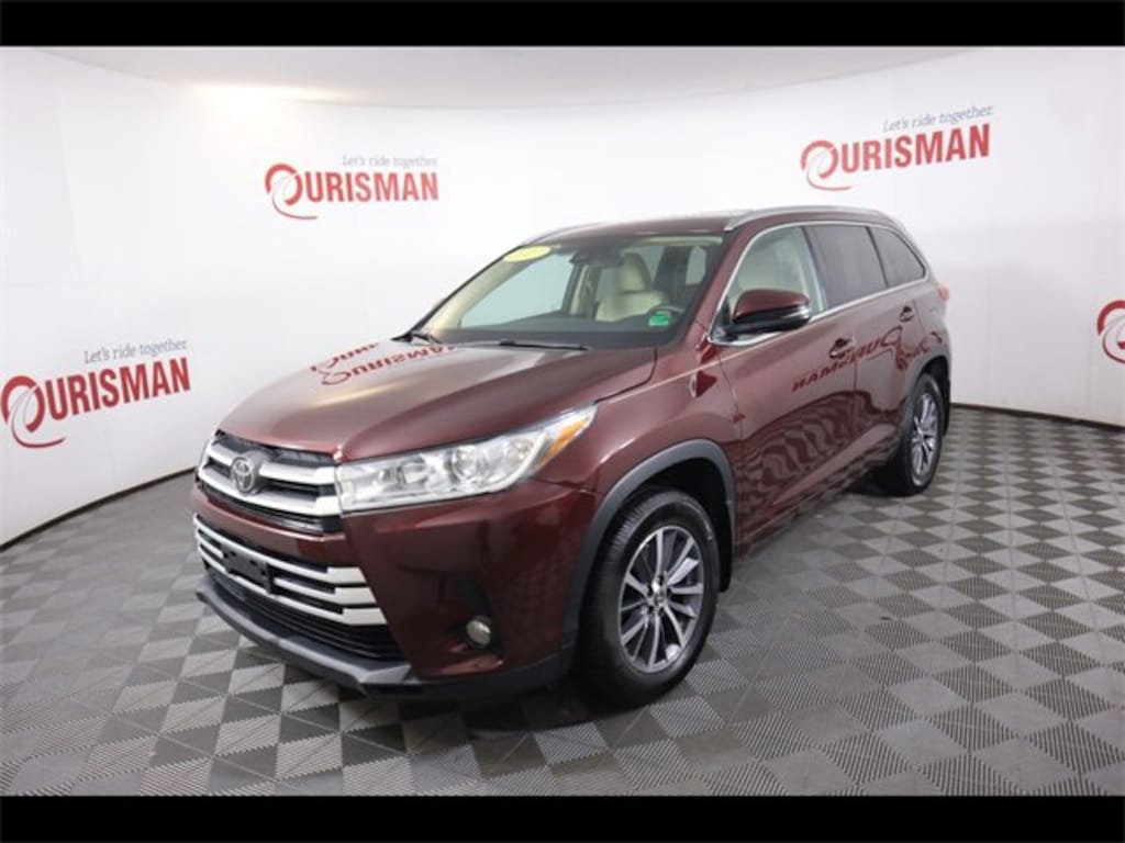 Used 2017 Toyota Highlander XLE V6 SUV