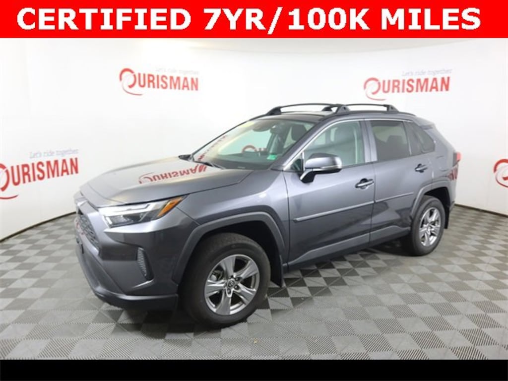 Used 2024 Toyota RAV4 XLE SUV