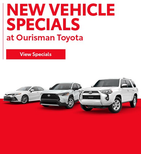 Current Incentives | Ourisman Fairfax Toyota