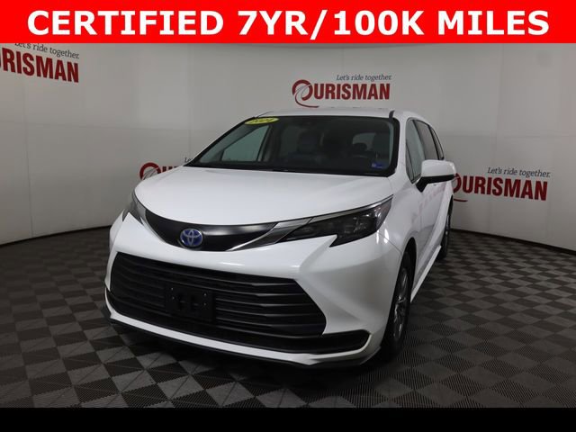 2024 Toyota Sienna Van Passenger Van 