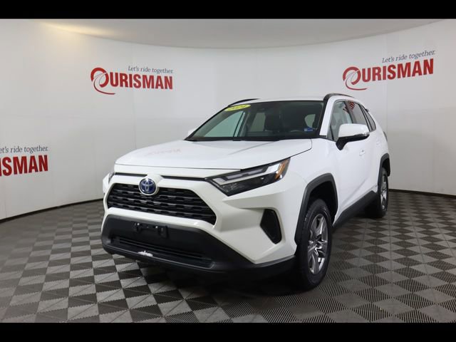 Used 2024 Toyota RAV4 XLE with VIN 2T3RWRFV1RW224853 for sale in Northfield, Minnesota
