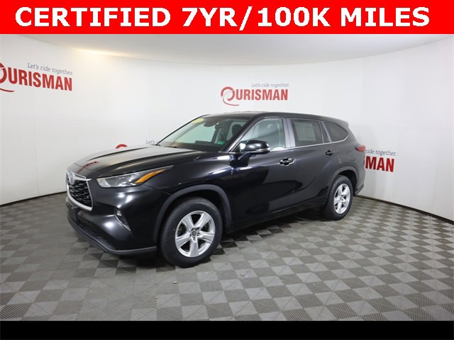 2023 Toyota Highlander Hybrid LE photo 2