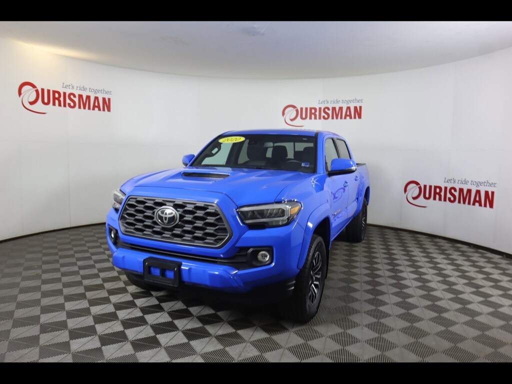 Used 2020 Toyota Tacoma TRD Sport V6 Truck Double Cab