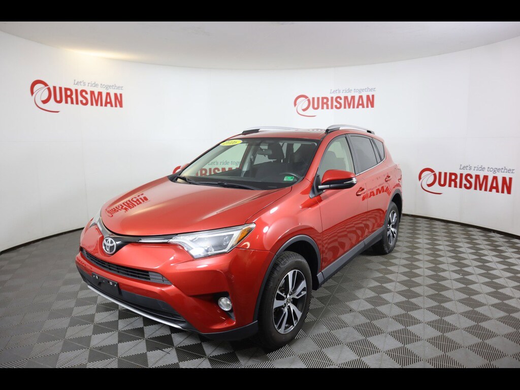 Used 2016 Toyota RAV4 XLE SUV