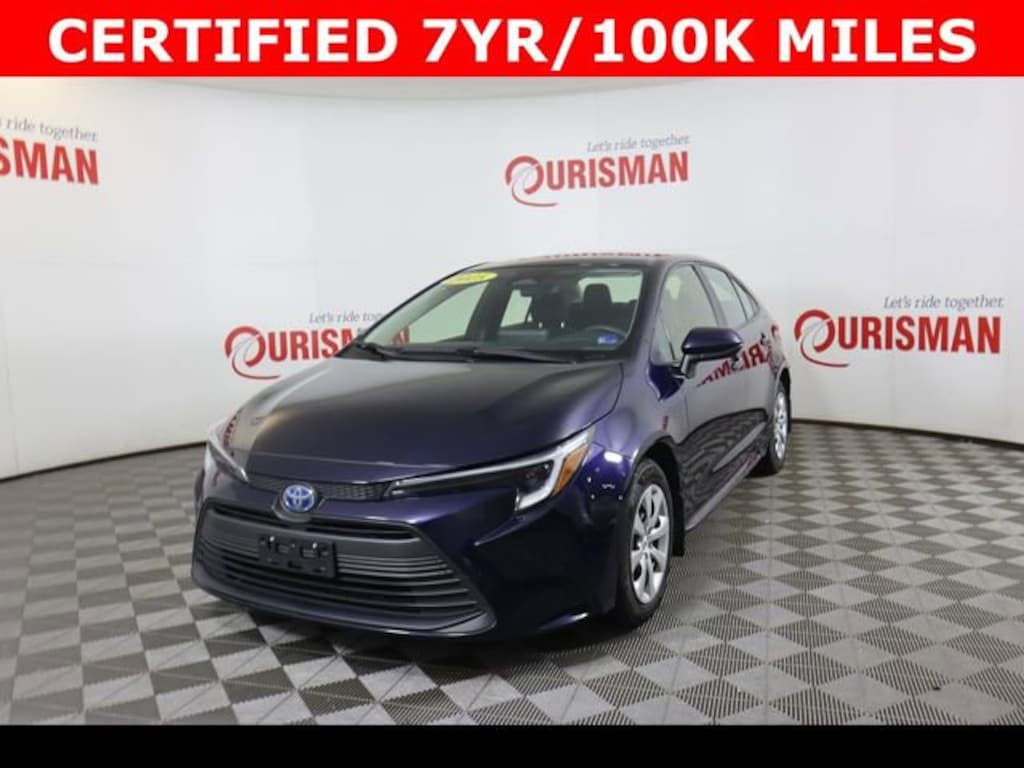 Used 2025 Toyota Corolla Hybrid LE Sedan