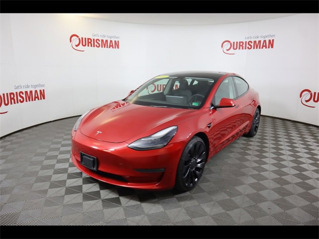 2022 Tesla Model 3 Performance photo 2