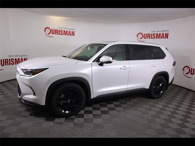 2025 Toyota Grand Highlander Limited photo 3