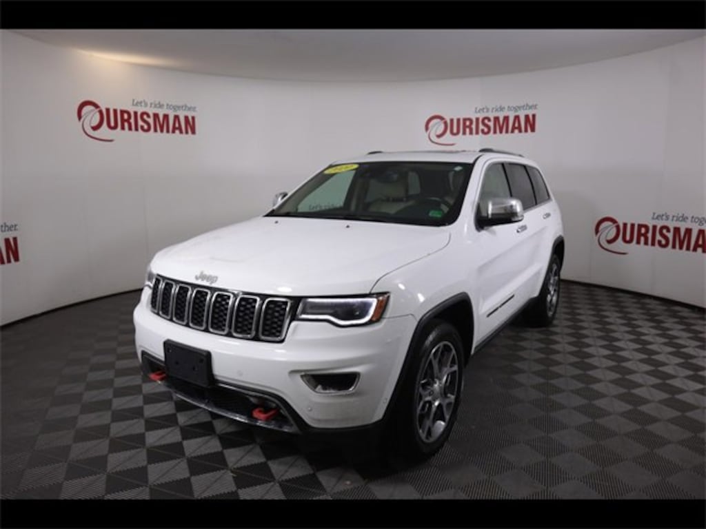 Used 2020 Jeep Grand Cherokee Limited SUV