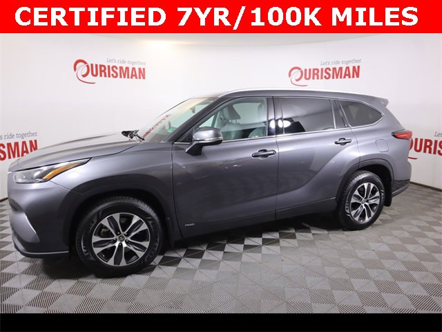 2022 Toyota Highlander Hybrid XLE photo 2