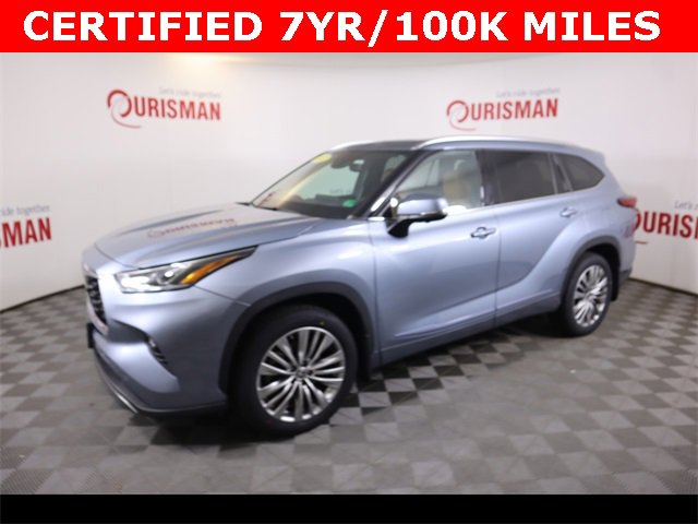 2023 Toyota Highlander Platinum photo 2