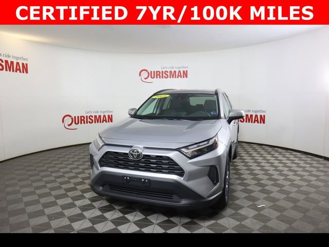 2025 Toyota RAV4 Hybrid SUV 