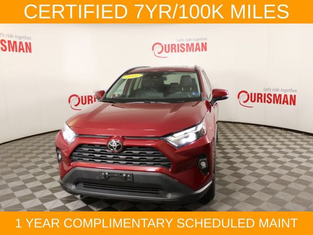 2022 Toyota RAV4 SUV 