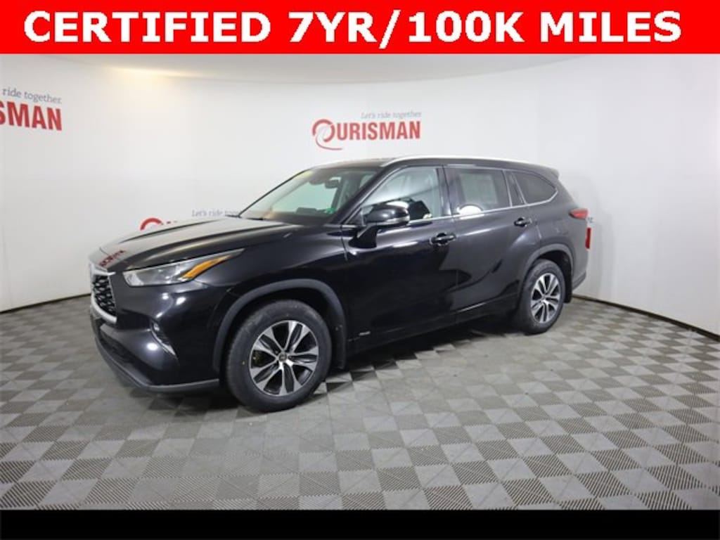 Used 2022 Toyota Highlander Hybrid XLE SUV