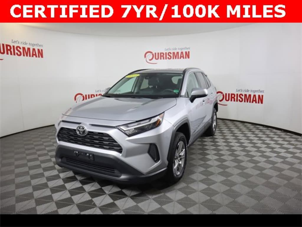 Used 2023 Toyota RAV4 XLE SUV