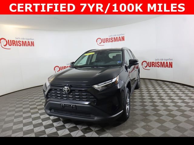 2025 Toyota RAV4 Hybrid SUV 