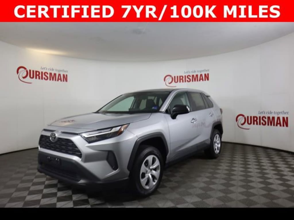 Used 2024 Toyota RAV4 LE SUV