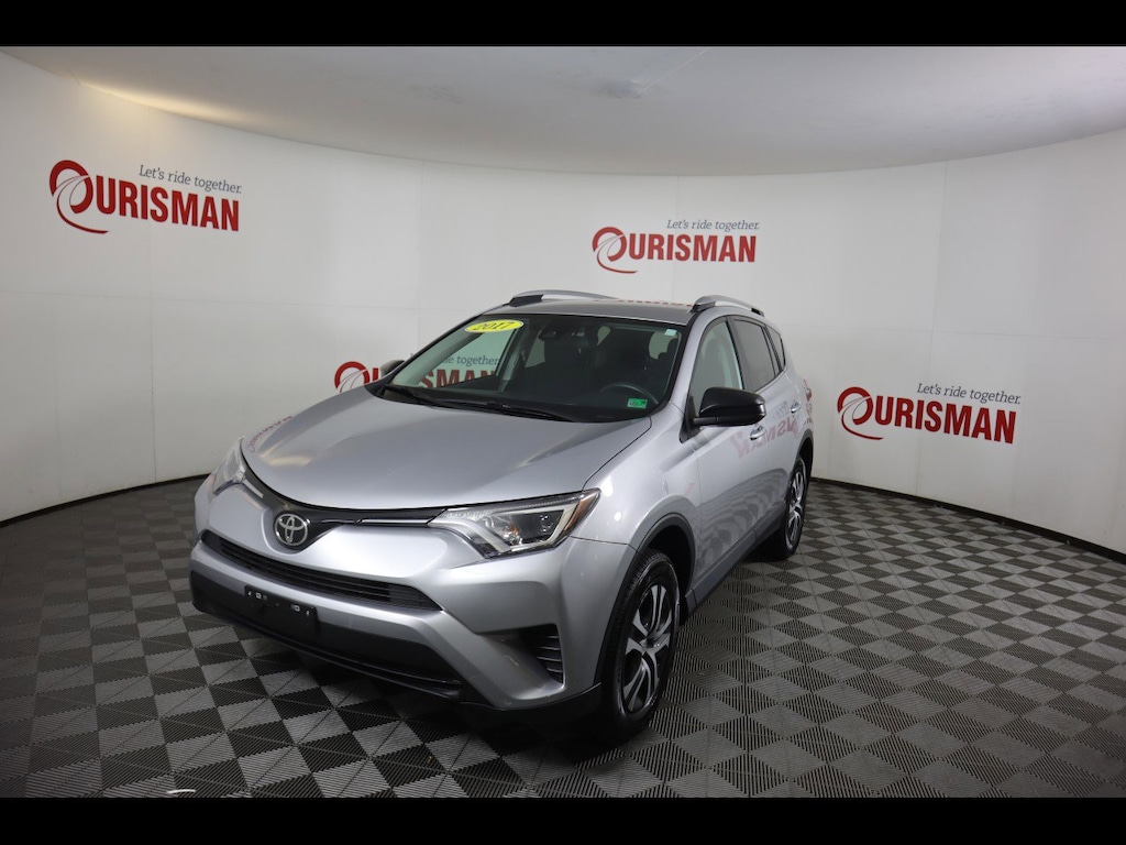 Used 2017 Toyota RAV4 LE SUV