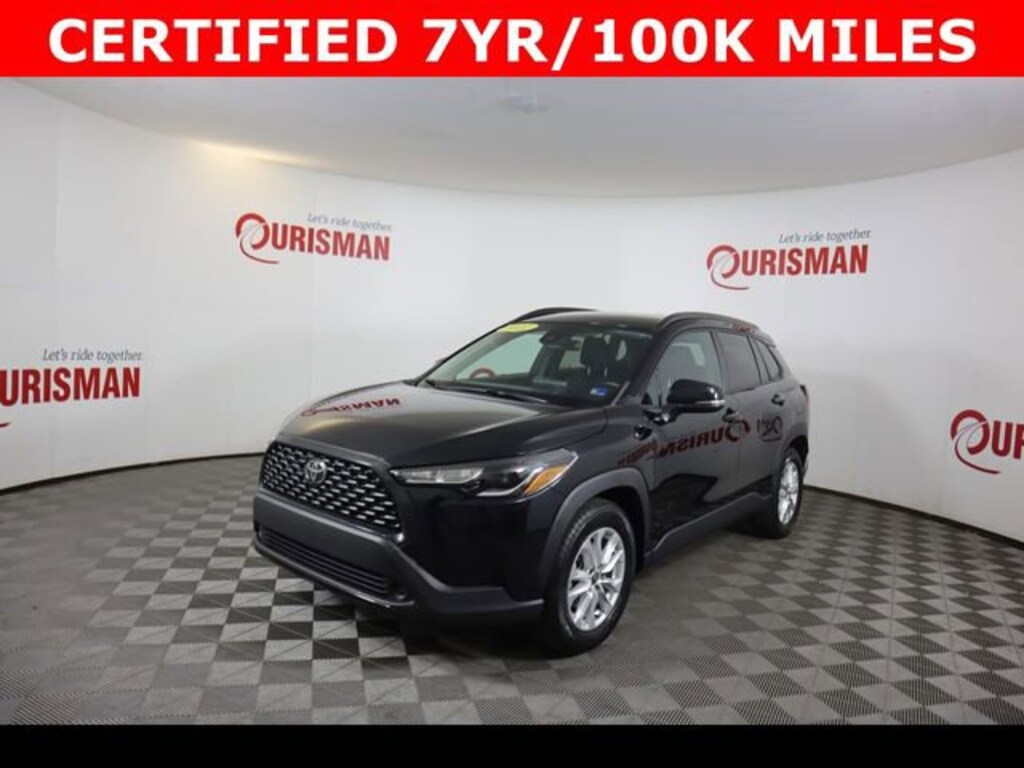 Used 2022 Toyota Corolla Cross LE SUV