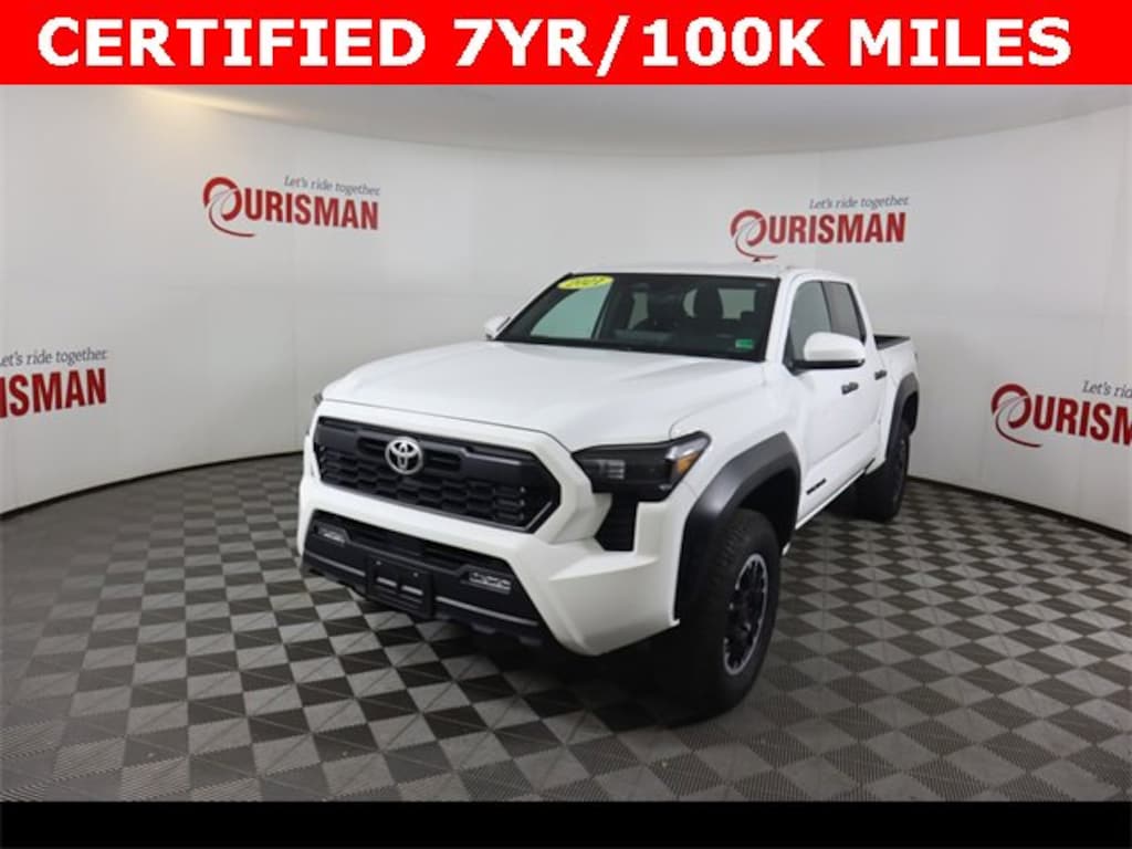 Used 2024 Toyota Tacoma Truck Double Cab