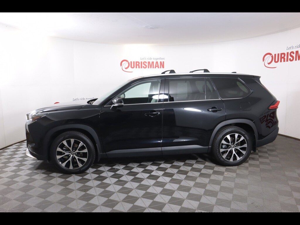 Used 2024 Toyota Grand Highlander Hybrid Limited MAX SUV