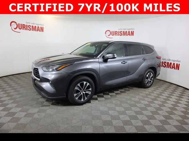 2022 Toyota Highlander Hybrid SUV 