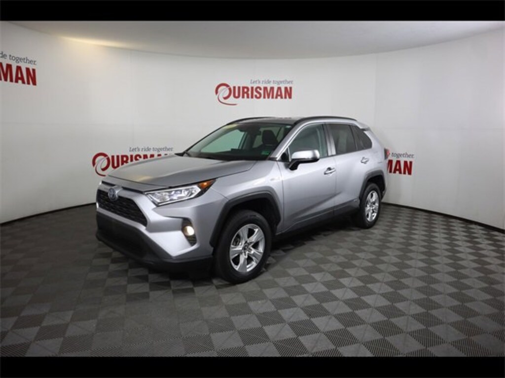 Used 2020 Toyota RAV4 Hybrid XLE SUV
