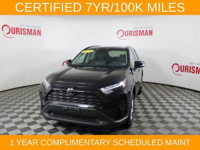 2025 Toyota RAV4 Hybrid