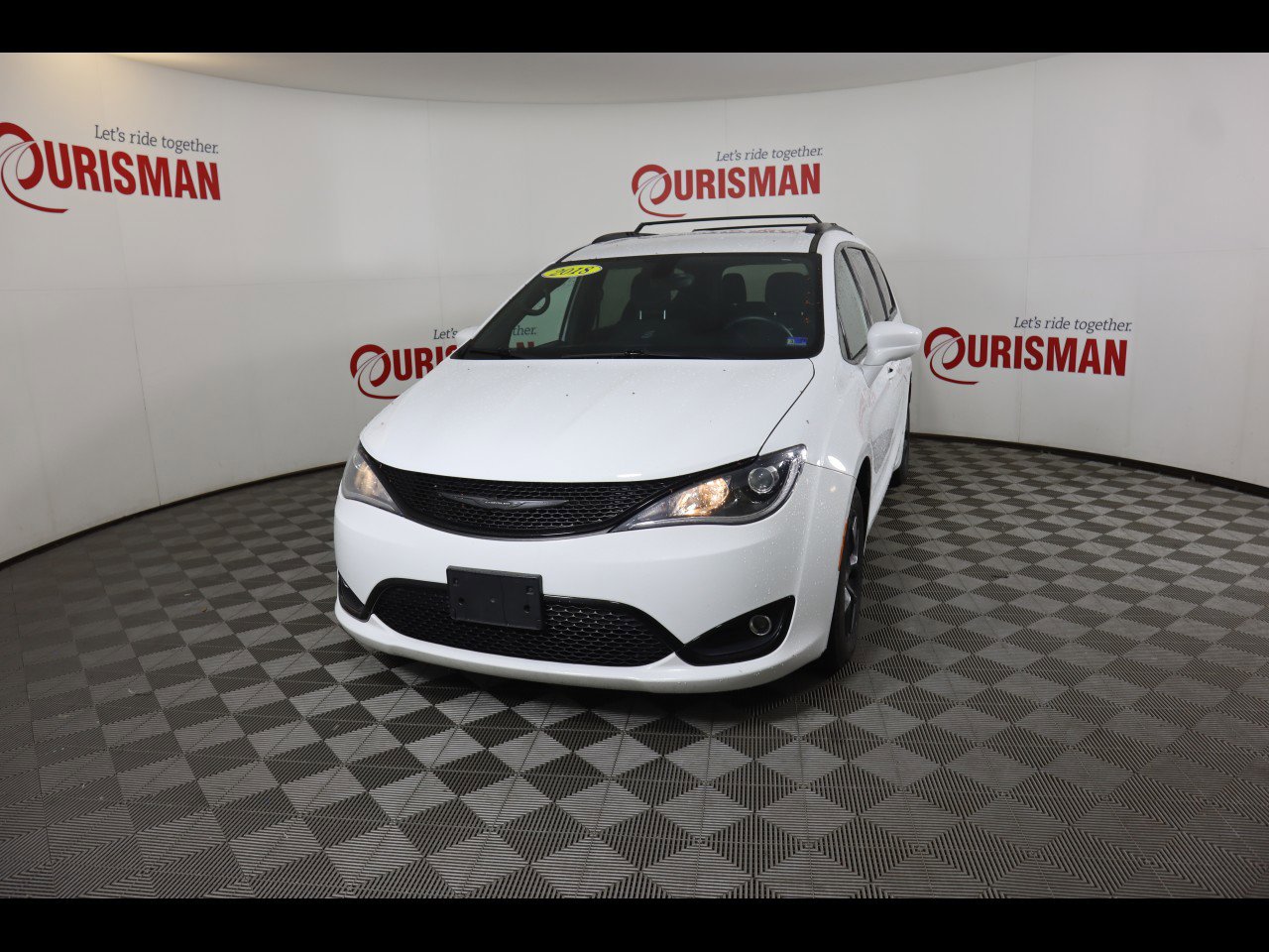 2018 Chrysler Pacifica Touring Plus