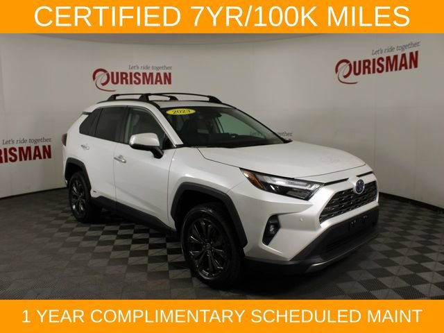 2023 Toyota RAV4 Limited - Photo 9