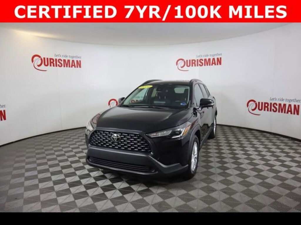 Used 2022 Toyota Corolla Cross LE SUV