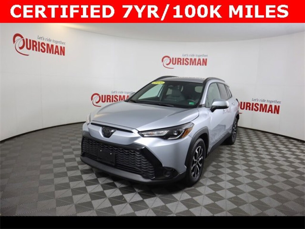 Used 2024 Toyota Corolla Cross Hybrid SE SUV
