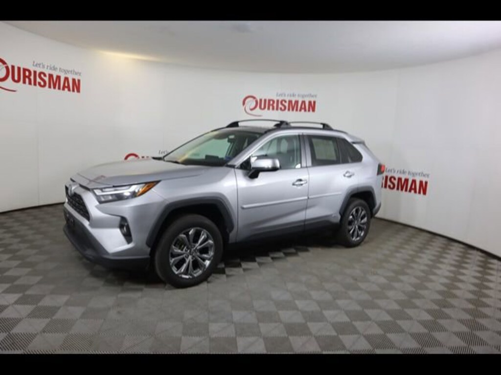 Used 2022 Toyota RAV4 Hybrid XLE Premium SUV
