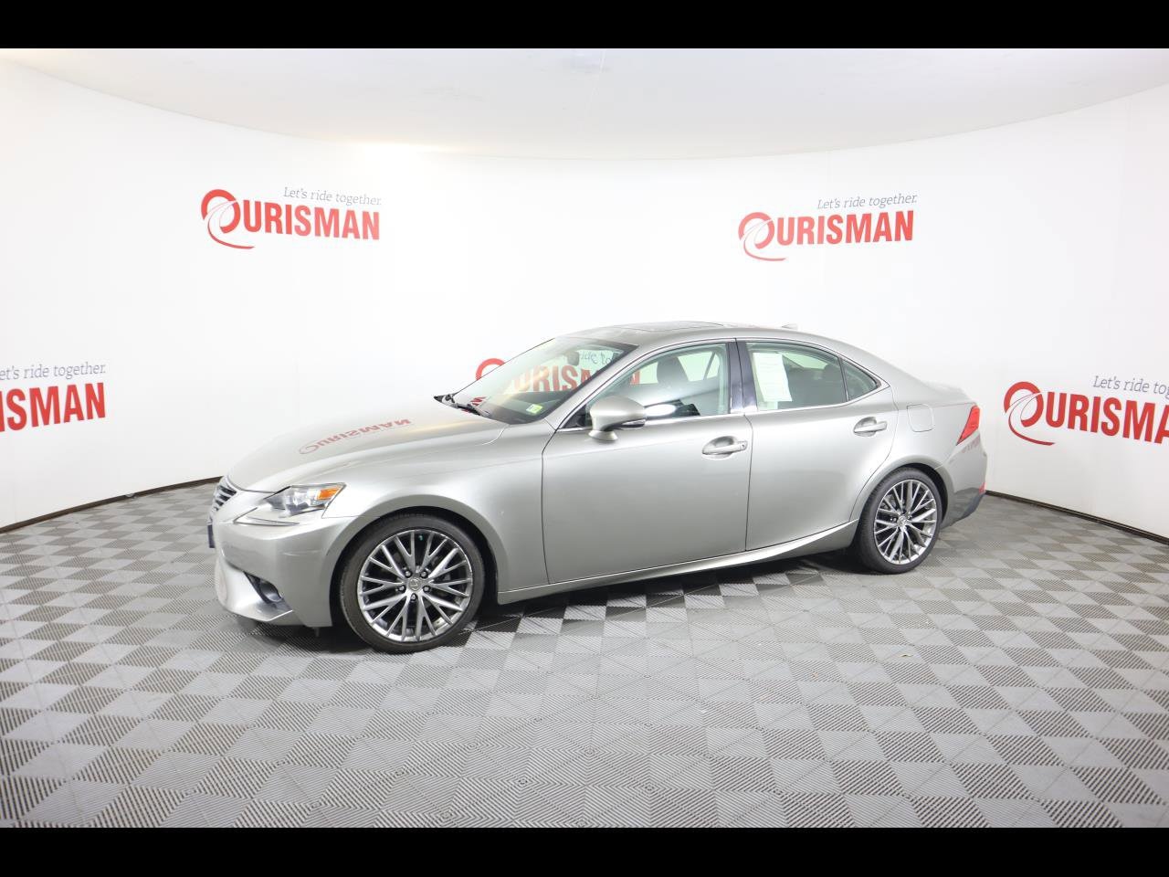 Used 2014 Lexus IS 250 with VIN JTHCF1D29E5013447 for sale in Fairfax, VA