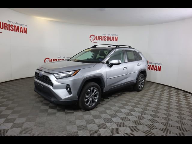 2022 Toyota RAV4 Hybrid SUV 
