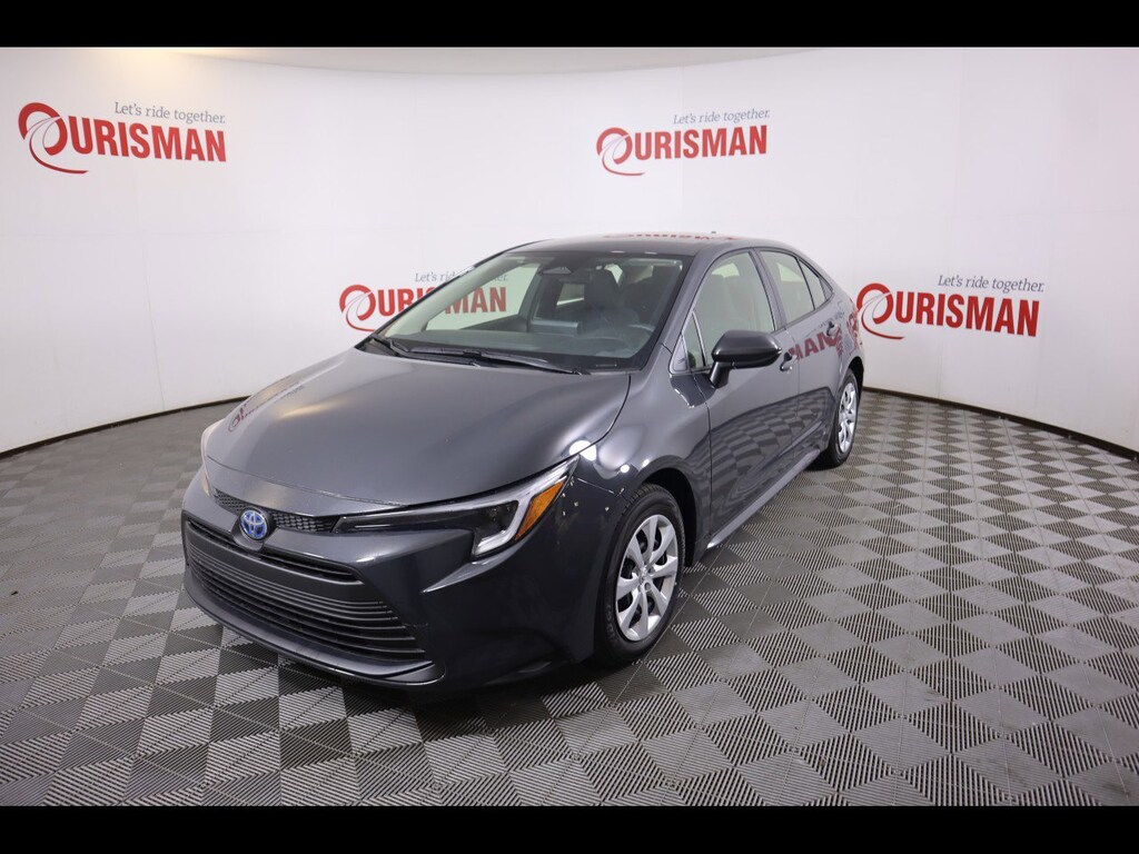 Used 2025 Toyota Corolla Hybrid  Sedan