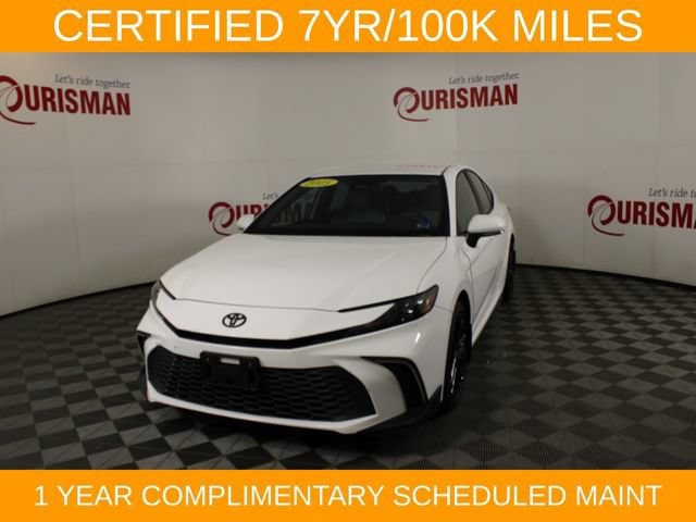 2025 Toyota Camry Sedan 