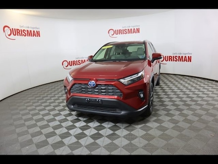 2022 Toyota RAV4 Hybrid XLE Premium SUV
