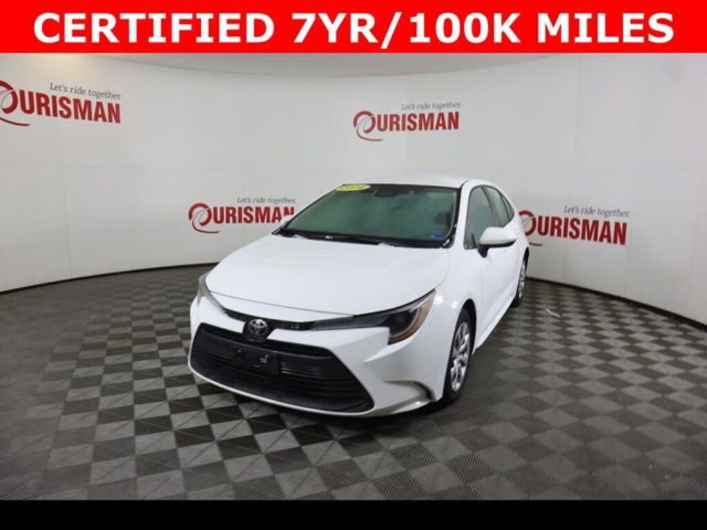 Used 2024 Toyota Corolla LE Sedan